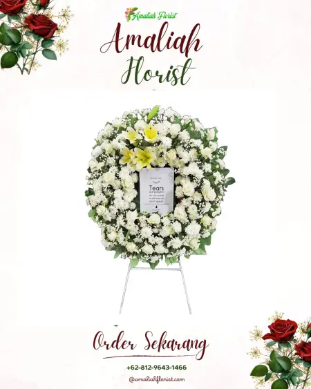 Krans Bunga Duka Pariangan